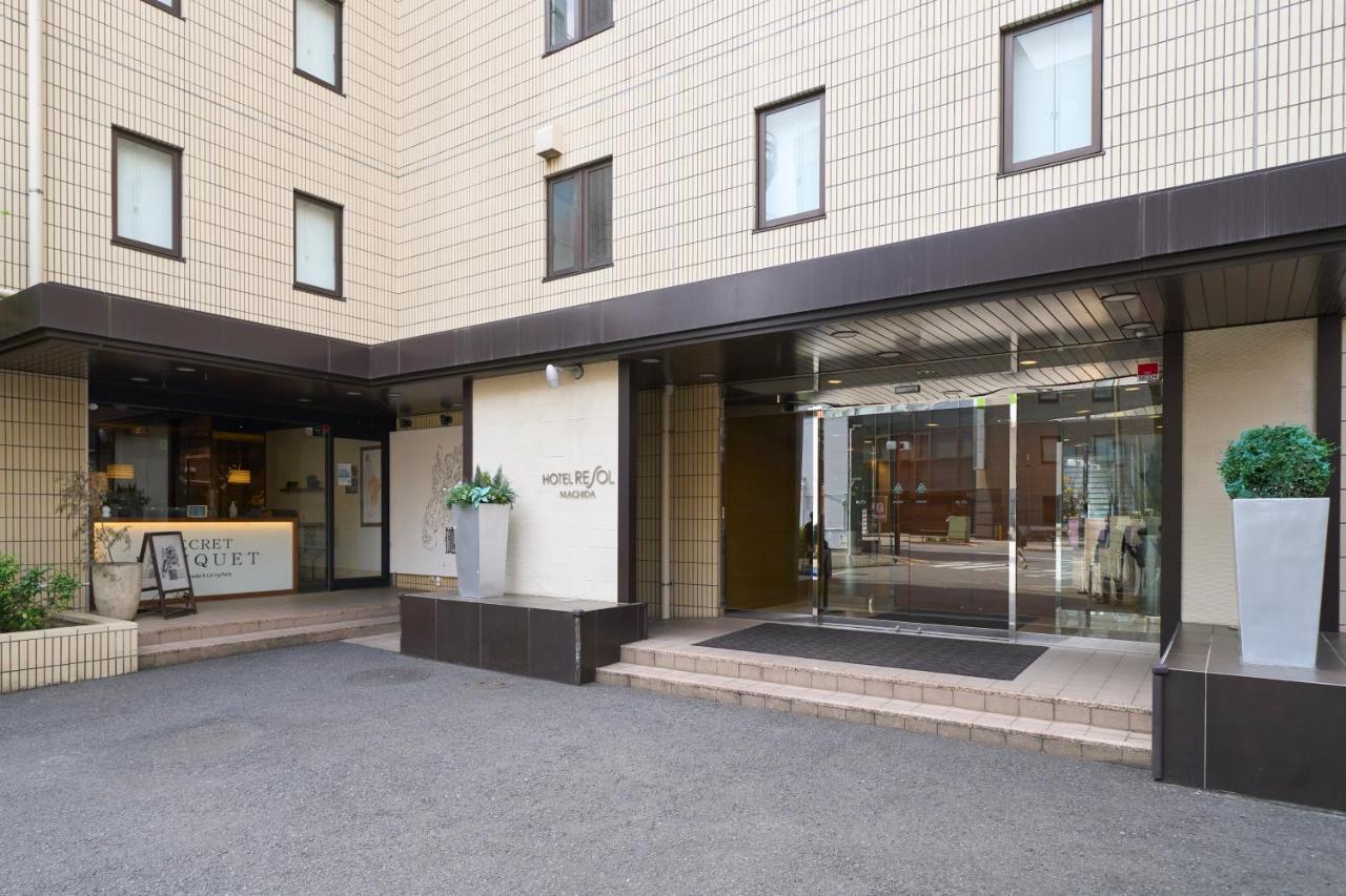 Hotel Resol Machida Exterior foto